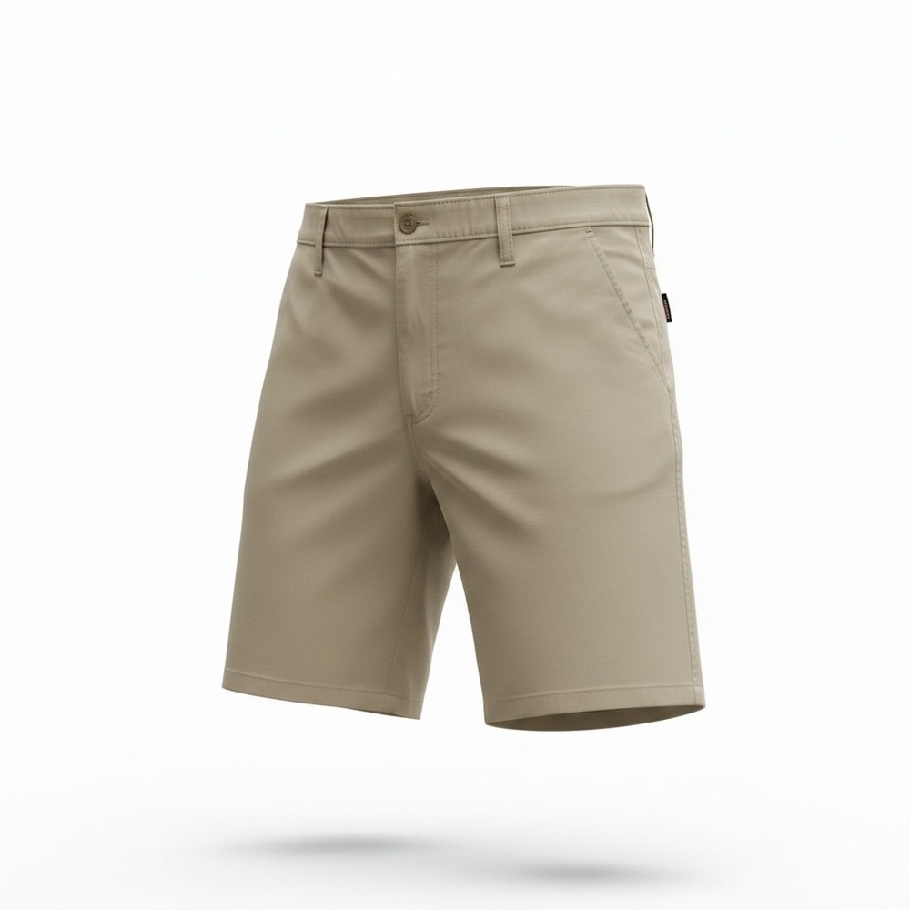 Dockers Original Short Mens 56 Khaki Tan Stretch Flex Comfort Big & Tall New